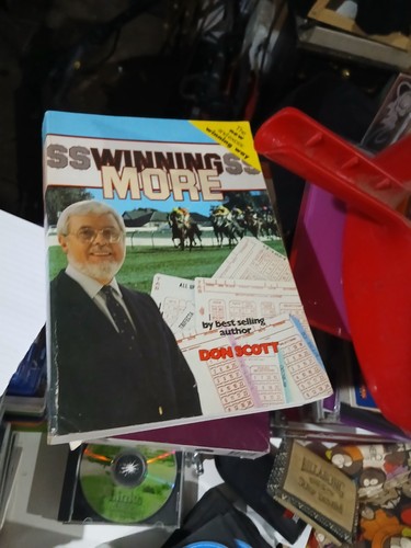 Don Scott 1st Edition Winning Ways Book With Signature. Rare find