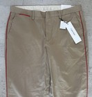 NWT Calvin Klein Slim Fit Coupe Cintree Adjustee  Pants Mens 32x30 Cotton — photo 3