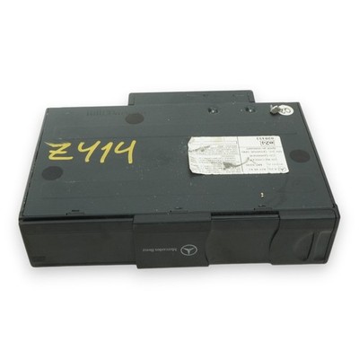 03-06 Mercedes CL500 CL600 CL55 C215 CD Changer Disc Receiver A2208274642 OEM