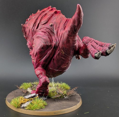 BATTLE READY! Colossal Squig Forgeworld Orcs And Goblins Warhammer Fantasy - Afbeelding 5 van 9