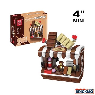 Mould King Chocolate Shop Building Toy Set 24027
