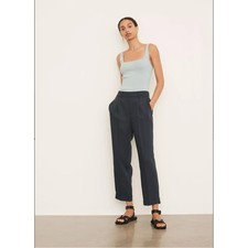 Vince Mid-Rise Tapered Pull-On Pants Size Medium