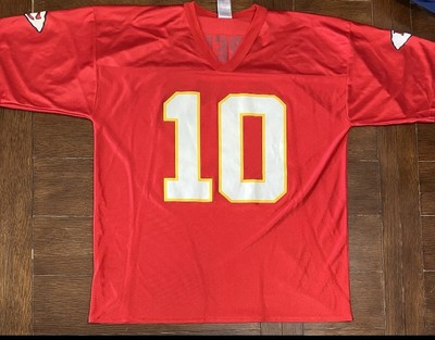 Vintage NFL Kansas City Chiefs Trent Green #10 Jersey Mens XL Red