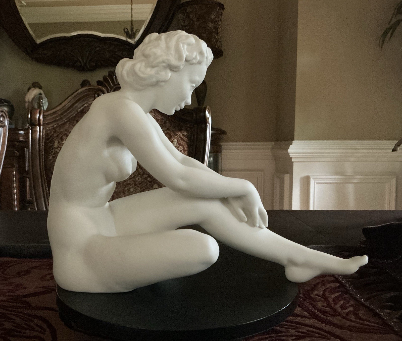 Hutschenreuther Porcelain Figurine