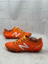 New Balance Visaro Pro Men s Soccer Football Cleats Size 44 US10 Orange