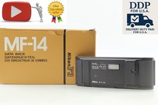 Boxed Near MINT Nikon MF-14 Data Back for Nikon F3 F3HP F3P From JAPAN
