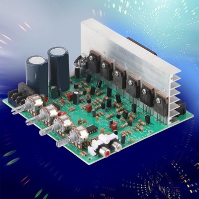 2.1 Subwoofer Power Amplifier Board 240W High Power 3 Channel Audio Amplifie SET