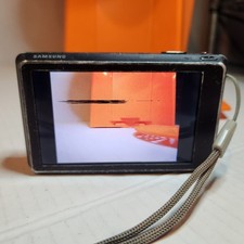 Samsung TL225 DualView 12.2MP Digital Camera Black/Red  