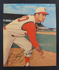 1964 Kahn's Weiners Joe "Joey" Jay Cincinnati Reds