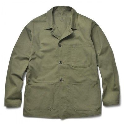 THE REAL McCOY'S JACKET UTILITY N-3 MJ22012 Olive 36-46 Made in Japan NEW