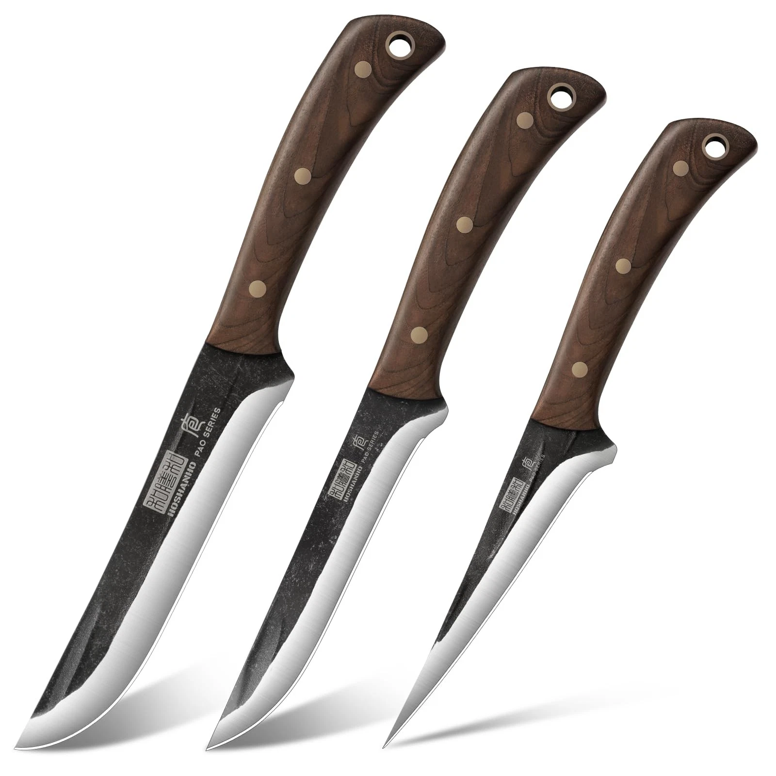 Butcher Set 3-Piece, Super Sharp Hand Forged Fillet & Dividing & Paring Set, ...
Opens in a new wind