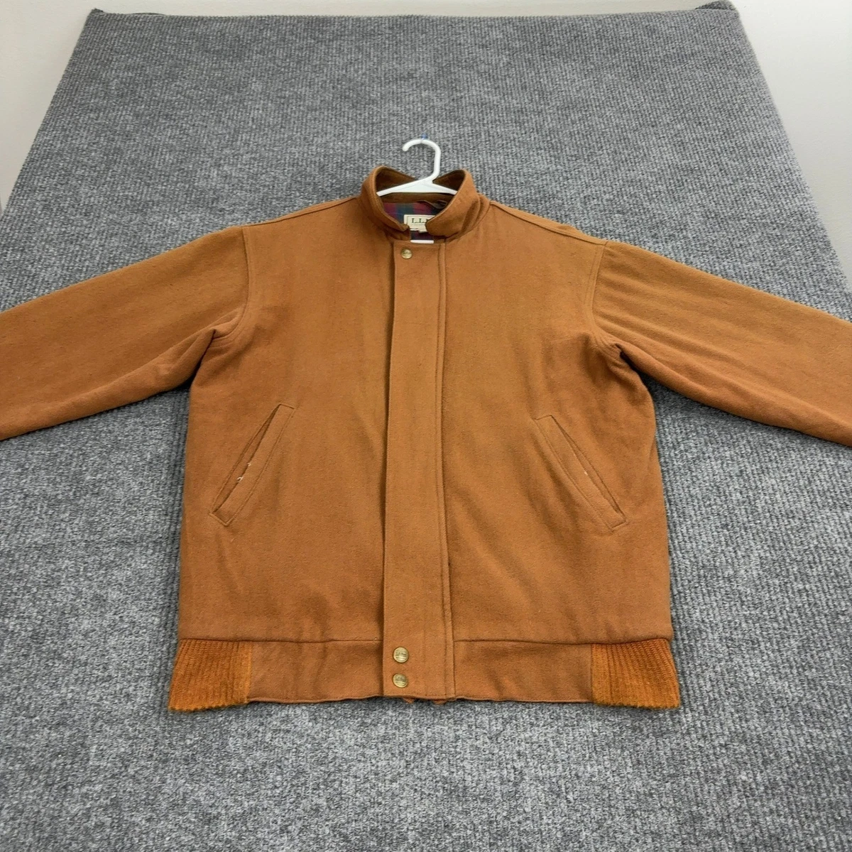 Wool Blend Casual 1980s Vintage Outerwear Coats & Jackets for Men 