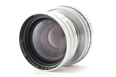 [Near MINT] Leica Ernst Leitz Wetzlar Summitar 5cm f/2 L39 LTM Screw Mount Japan