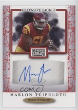 2021 Sage Premier Draft Auto Red Marlon Tuipulotu #A103 Auto 3hd