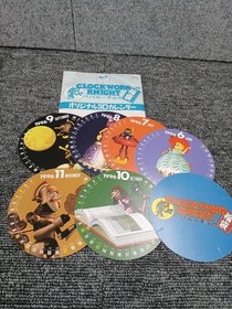 SEGA Clockworks Night Pepaluccio Puzzle Game for Sega Saturn Used