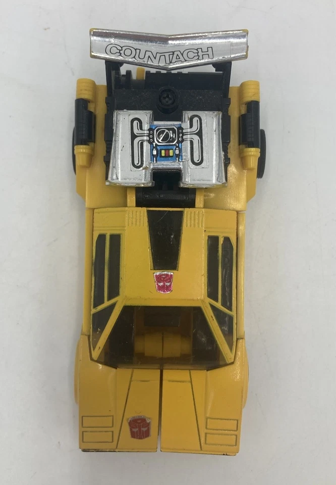 TRANSFORMERS G1 (Vintage 1984) SUNSTREAKER Action Figure  - Image 3 of 4