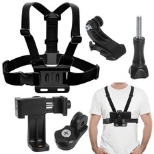 Chest Harness for Phone GoPro Action Camera