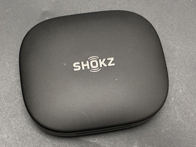 Shokz - OpenFit Pro (T010) -True Wireless Earbuds Charing Case  (NO BUDS)