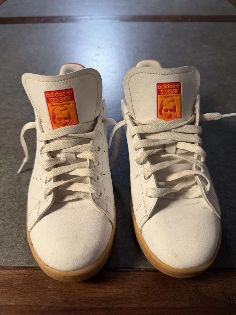 Adidas Stan Smith Orange Gum for sale | eBay