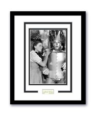 Wizard of Oz Tin Man Jack Haley Autographed Signed 11x14 Framed Photo ACOA