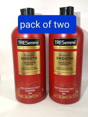 Tresemme Shampoo Keratin Smooth mit Hydrolysiert 680ml (2er Pack) S88/G.JJ/G.DI/11