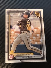 2024 Bowman Draft - Ethan Salas #BD-140 (RC) San Diego Padres Prospect 