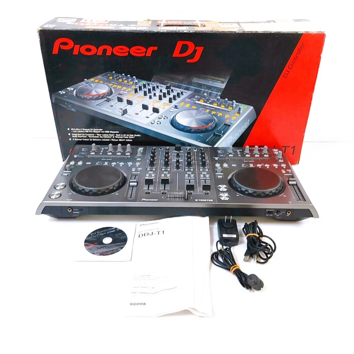 pioneer ddj t1 products for sale | eBay