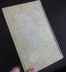 LIFE SIR THOMAS MORE ~1844~ MACKINTOSH Vellum TUDOR KING HENRY STATESMAN Binding