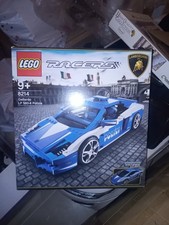 lego 8214 Lamborghini racers polizia nuovo sigillato
