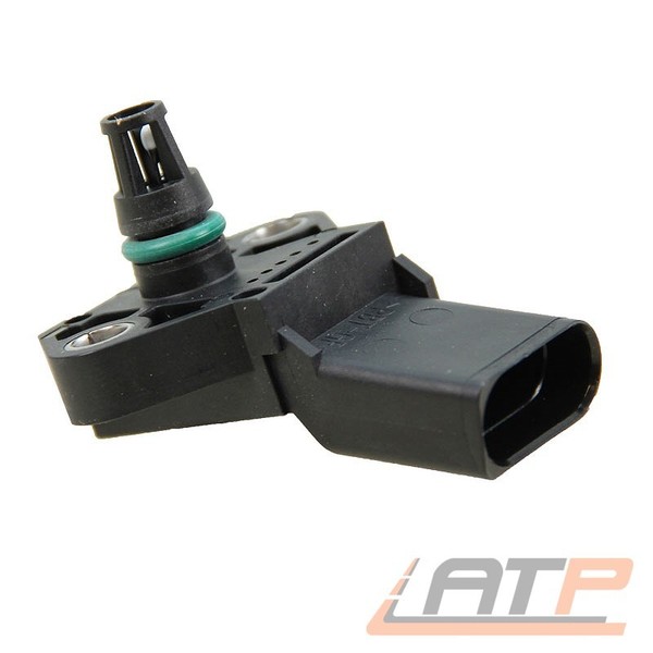 MAP-SENSOR Drucksensor Saugrohrdruck FÜR Vw Passat 36 3B 3BG 1.4 Tdi 1.9 +4M-image