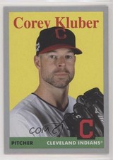 2019 Topps Archives 1958 Design Silver 3/99 Corey Kluber #19 qc6