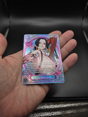 Boa Hancock [SP] EB03-026 card