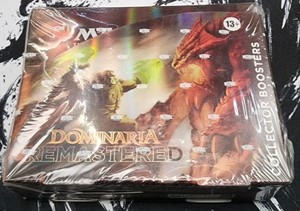magic: the gathering dominaria remastered collector booster box Draft 5–8 Common Magic: The Gathering - Dominaria