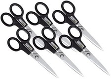 OLFA Limited SC LTD-10 Multi-Purpose High Quality Scissors 6-Piece Set