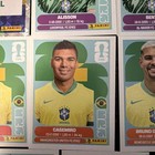 2026 Panini FIFA World Cup Team  Brasil Set 14 Stickers lot Casemiro — photo 3