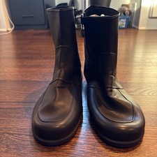 Totes Brown Rubber Rain boots Size M