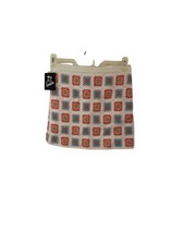 Boho Crochet Granny Square Mini Skirt XS / Child XL Y2K Summer Festival