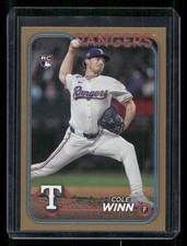 2024 Topps Update #US109 Cole Winn Gold #d /2024 Rookie