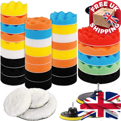 Auto Detailing Politur Pad Set für Fahrzeuge UK