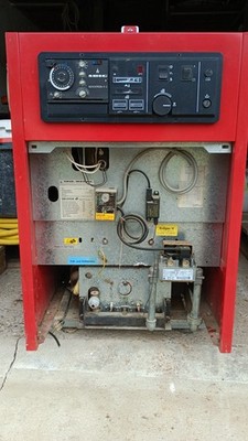 ABIG Gasheizkessel gebraucht Eco Nova AL16 mit Steuereinheit Novatron 2C