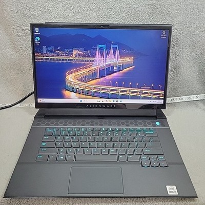 Alienware M15 R4 i7 10870H 2.20GHz - RTX 3070 - 16GB 512GB SSD - No Battery READ