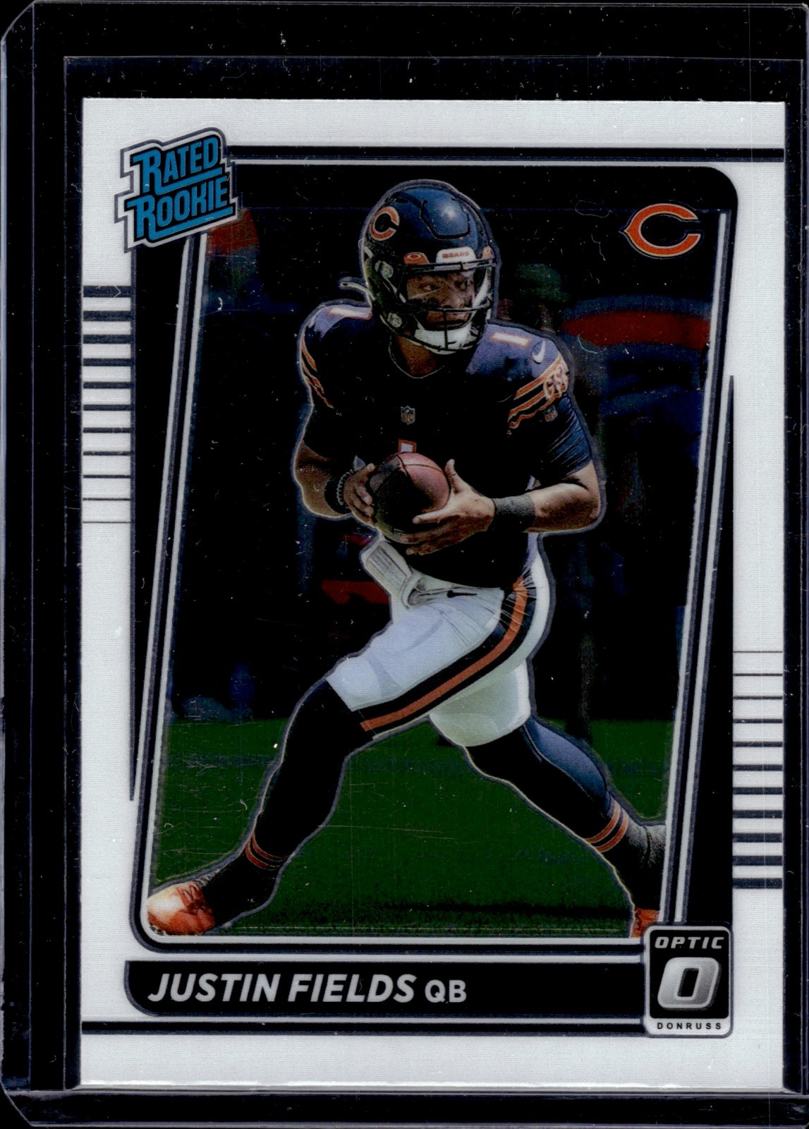 2021 Donruss Optic - Justin Fields #204 Base Rookie