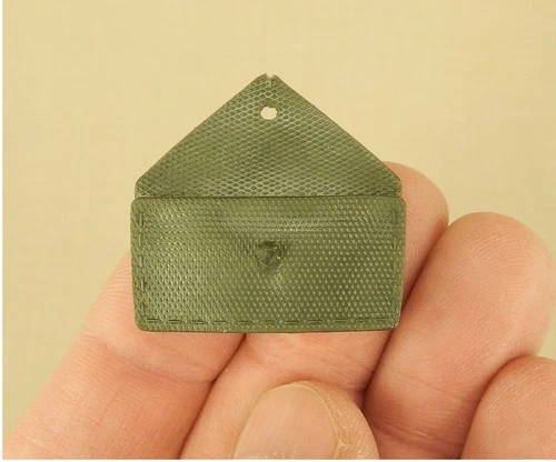 Vintage 1964 Hasbro GI Joe #7502 Combat Field Pack Set Green First Aid Kit C6