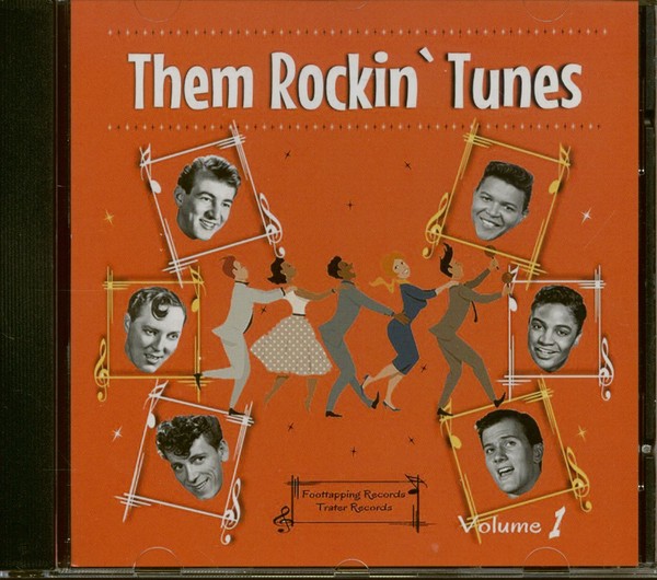 Various - Them Rockin' Tunes (Cd) - Rock & Roll-image