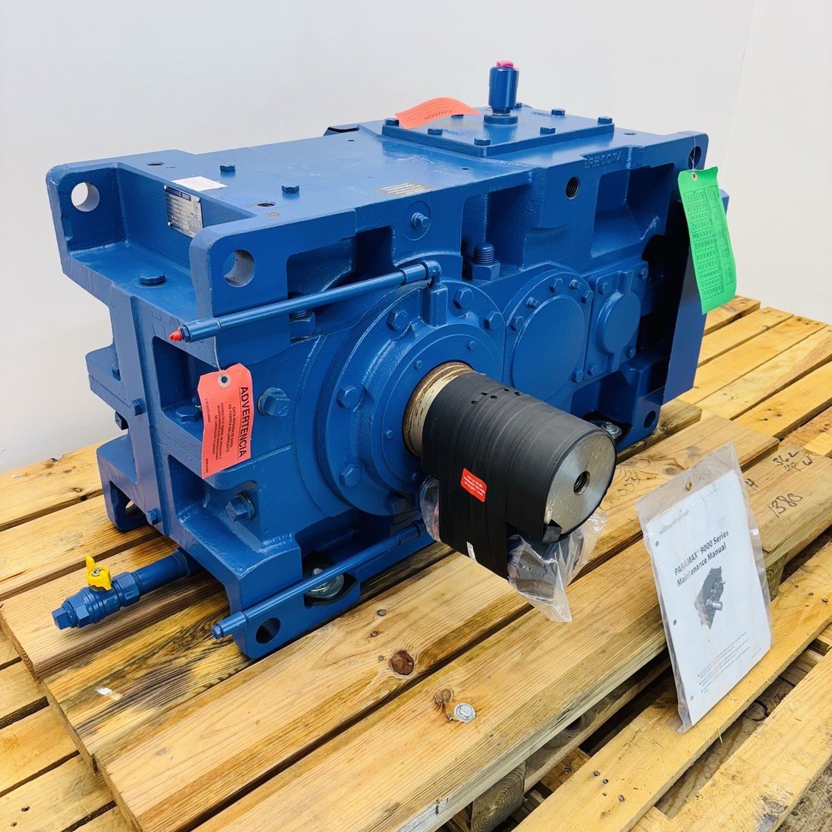 Sumitomo Paramax 9000 Gearbox PH090B2-RLF-6.3 – 300 HP, 1750 RPM