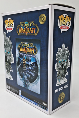 Funko Pop! Small Cover Case: World of Warcraft - The Lich King