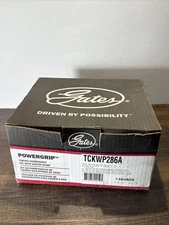 Engine Timing Belt Kit with Water Pump Gates TCKWP286A