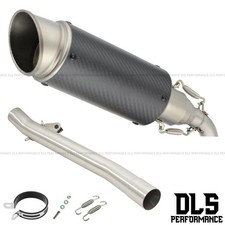 Exhaust for GSF1200 Bandit 1996-2006 Carbon 300mm