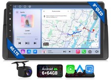 Per BMW E46 M3 Eonon E46X6S2 Android 6+64 Autoradio Stereo 9" CarPlay DSP 4G LTE