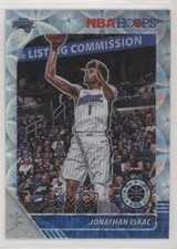 2019 Panini NBA Hoops Premium Stock Silver Scope Prizm Jonathan Isaac #141 a1o